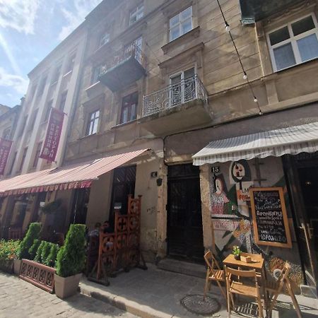 Staroievreiska Apartments Lviv Bagian luar foto