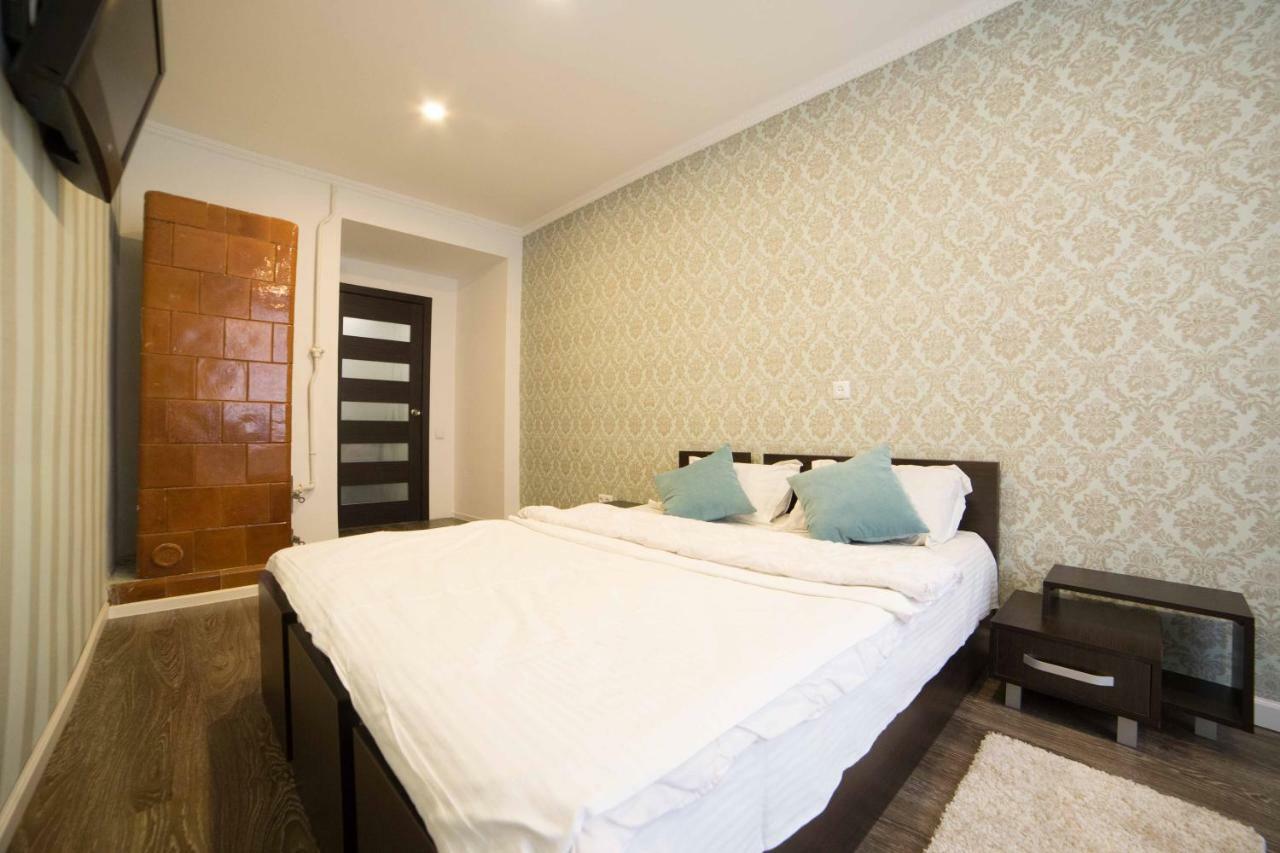 Staroievreiska Apartments Lviv Bagian luar foto